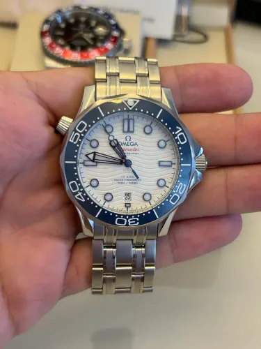 Relógio Omega Seamaster | Aço inox | premium