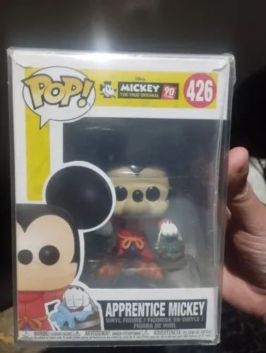 Mickey funko pop negociável 