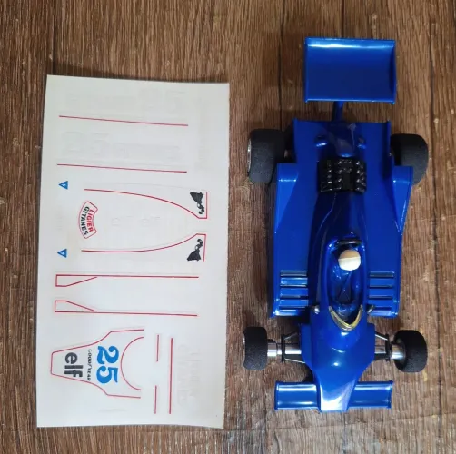 Carro Autorama Ligier Estrela Original funcionando