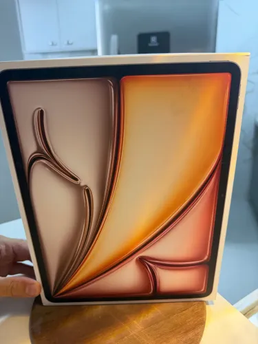 iPad M3 2025 128GB Lacrado Garantia Apple 18x429