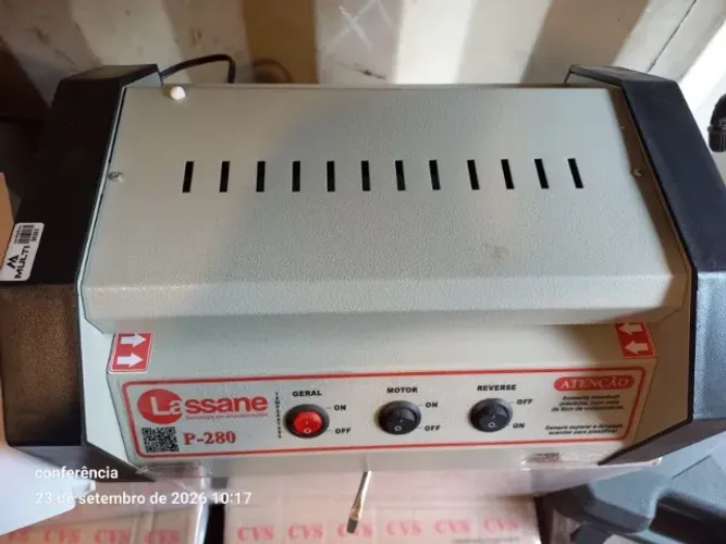 PLASTIFICADORA LASSANE P-280 + GUILHOTINA