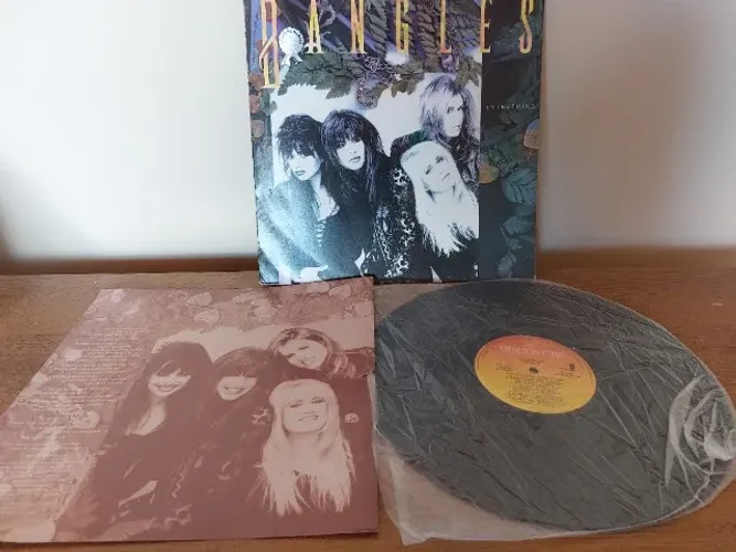 LP VINIL GRUPO: BANGLES - "EVERYTHING" (1988)