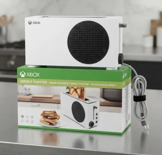 Torradeira Xbox Series S - Importada dos EUA