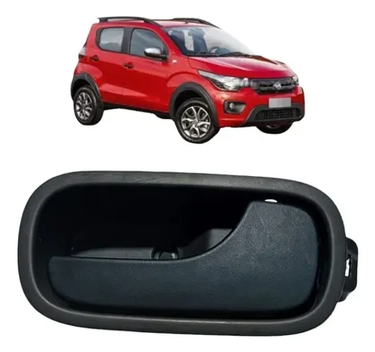 Maçaneta Interna Dir Fiat Mobi Way 2018 1.0 Fire Uzad0  Original Dianteira/traseira