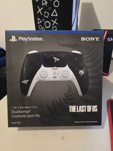 Controle dualsense Ps5 The last of us edição limitada