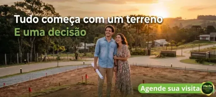 Viva perto da cidade, mas com o silêncio que você merece ...