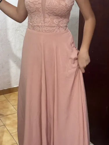 Vestido rose