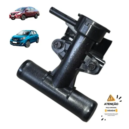 Gargalo T Flange Radiador Nissan Versa March 2012/20 5785
