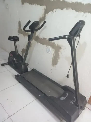 Vendo bicicleta ergométrica e esteira