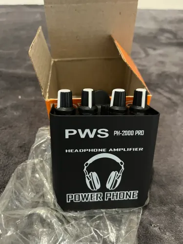  Power Play (Power Click) PWS - amplificador para fone 