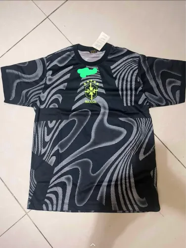 Camisa do Brasil preta M 
