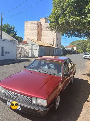 Volkswagen Santana Glsi / GLS 1.8/ 2.0 (álcool) 1989