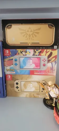 Nintendo switch lite zelda destravado 128gb