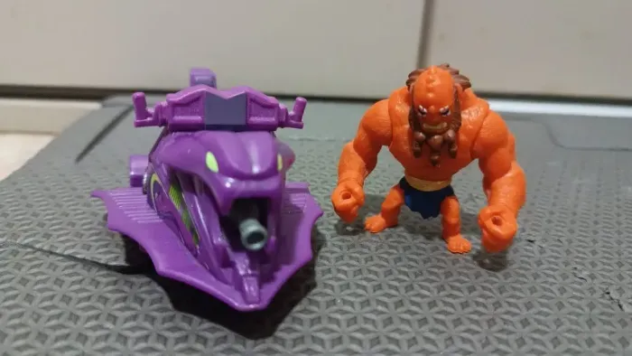 Masters of the Universe Eternia Minis Beast Man + War Sled Mattel Original