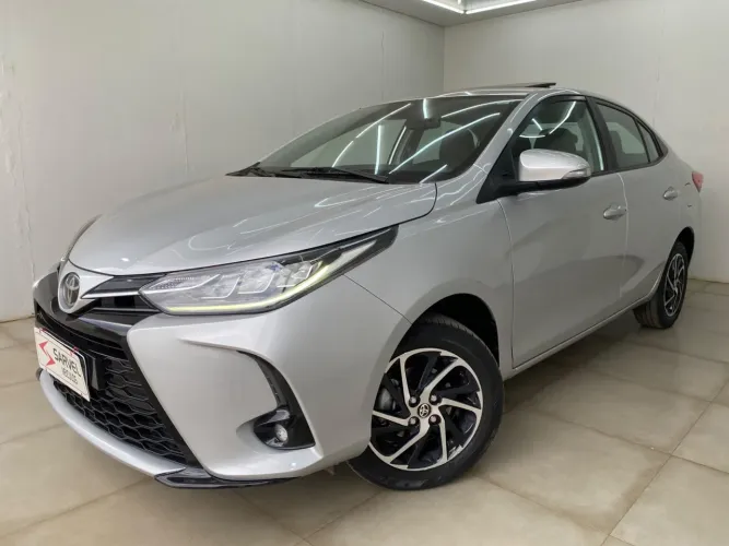 Toyota Yaris XLS Connect Sed. 1.5 Flex 16V Aut. 2023