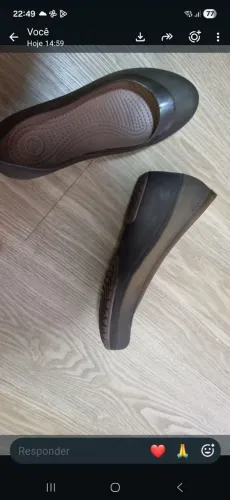 Lindo e exclusivo Crocs de salto