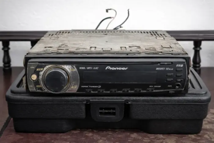 Rádio Automotivo Pioneer DEH-2080MP CD Player Som Vintage Carro