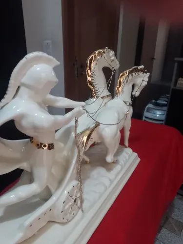 Escultura Biga Egipcia