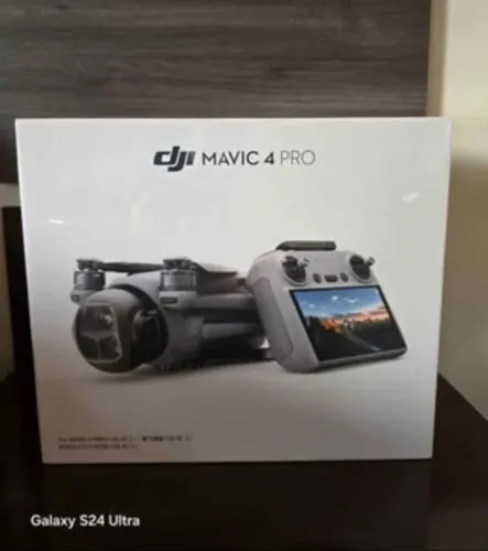 Dji mavic 4 pro combo flymore homologado anatel novo lacrado