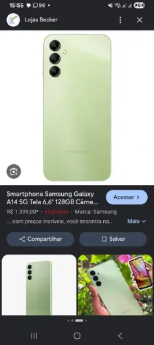 Celular a14