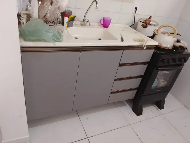 Cozinha projetada