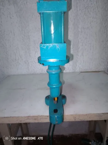 Máquinas pneumática pra cintos