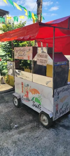 Carrinho de lanche 