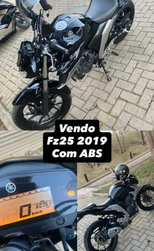Vendo fz250 ano 2019
