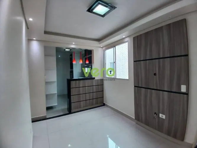 Apartamento com 2 dormitórios para alugar, 45 m² por R$ 2.489/mês - Loteamento Industrial