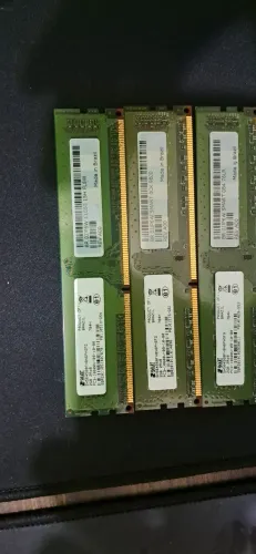 2GB RAM Cada uma, DDR3 1600MHz Samsung - 3x 2GB - Memória para PC