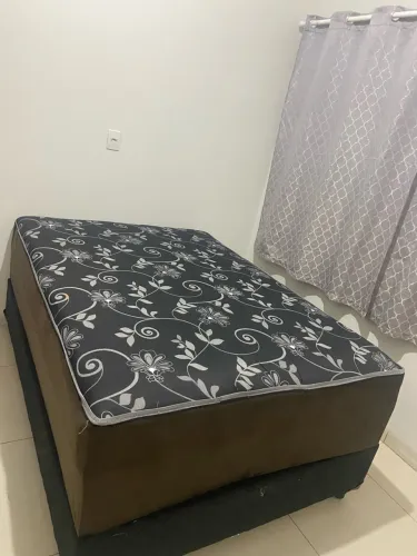 Vendo Cama de Casal Completa Nunca Usada