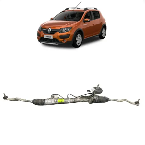 Caixa de Direção Renault Sandero 2019 2020 2021 2022
