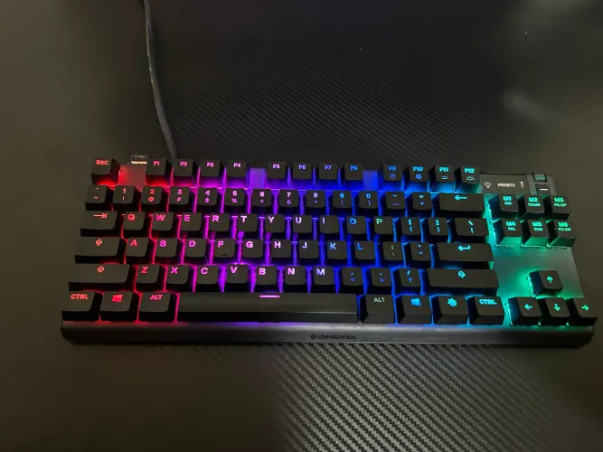 Apex pro TKL, teclado PROFISSIONAL!!
