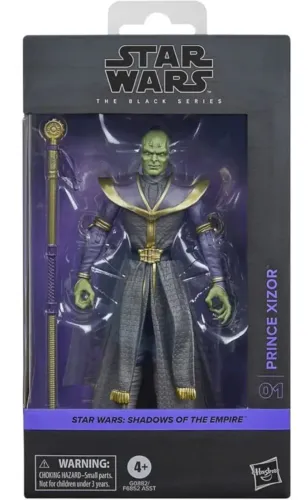 Figura Star Wars Black Series, Prince Xizor Shadows Of Empire, 15 cm