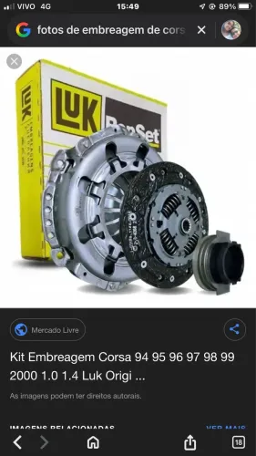 Vendo kit embreagem novo  pra corsa wind 