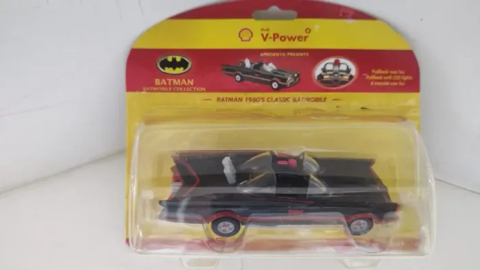 Miniaturas Batman serie Shell V-Power