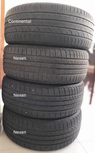 PNEU 205/50 r17 Nexen e Continental