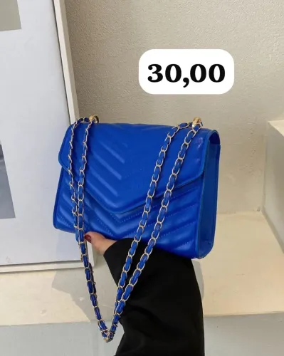 Bolsa azul