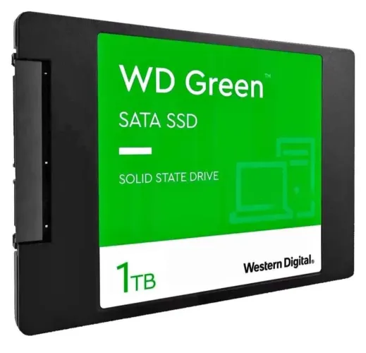Ssd Western Digital Green 1TB SATA III novo lacrado