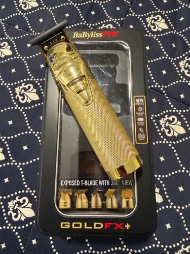 Máquina de acabamento BaBylissPRO GoldFX+ Dourada