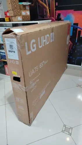 TV LG 65" UA75 RETIRADA DE PEÇAS 