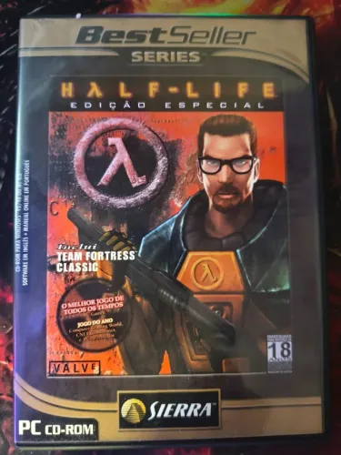HALF-LIFE 1 "Original" *** Edição especial *** Lacrado***