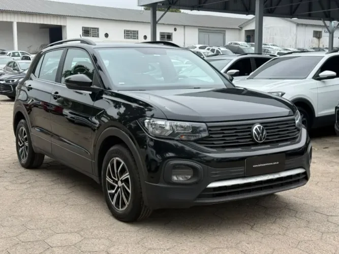 Volkswagen T-Cross 1.0 TSI Flex 12V 5P Aut. 2022