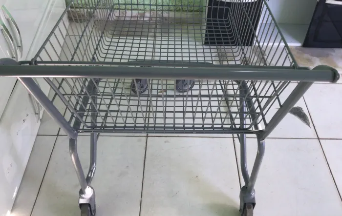 Carrinho de Supermercado grande 70cm