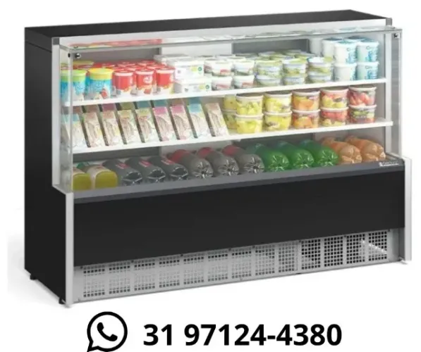 Balcão Refrigerado 2 Placas 1,75 Metros Gelopar