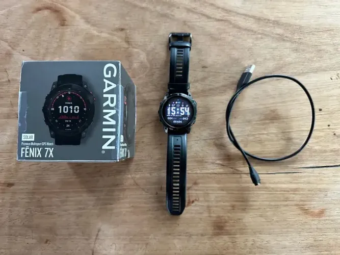 Relógio Garmin Fenix 7x Solar 51mm Smartwatch 