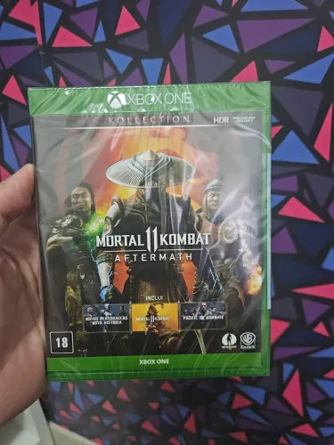 Mortal kombat 11 xbox one lacrado