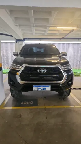 Toyota Hilux CD SRX 4X4 2.8 TDI 16V Diesel Aut. 2022