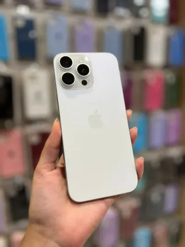 IPhone 16 Pro max 256gb branco 94% - 1 mes de garantia- Loja física para retirada