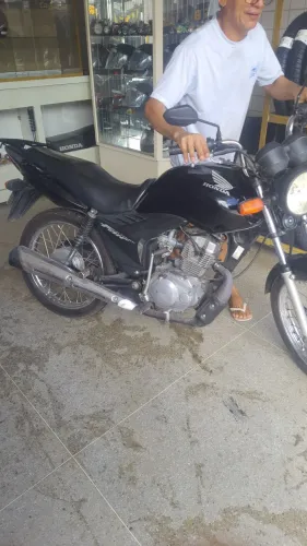 Moto Fan 125 Ks 2009
